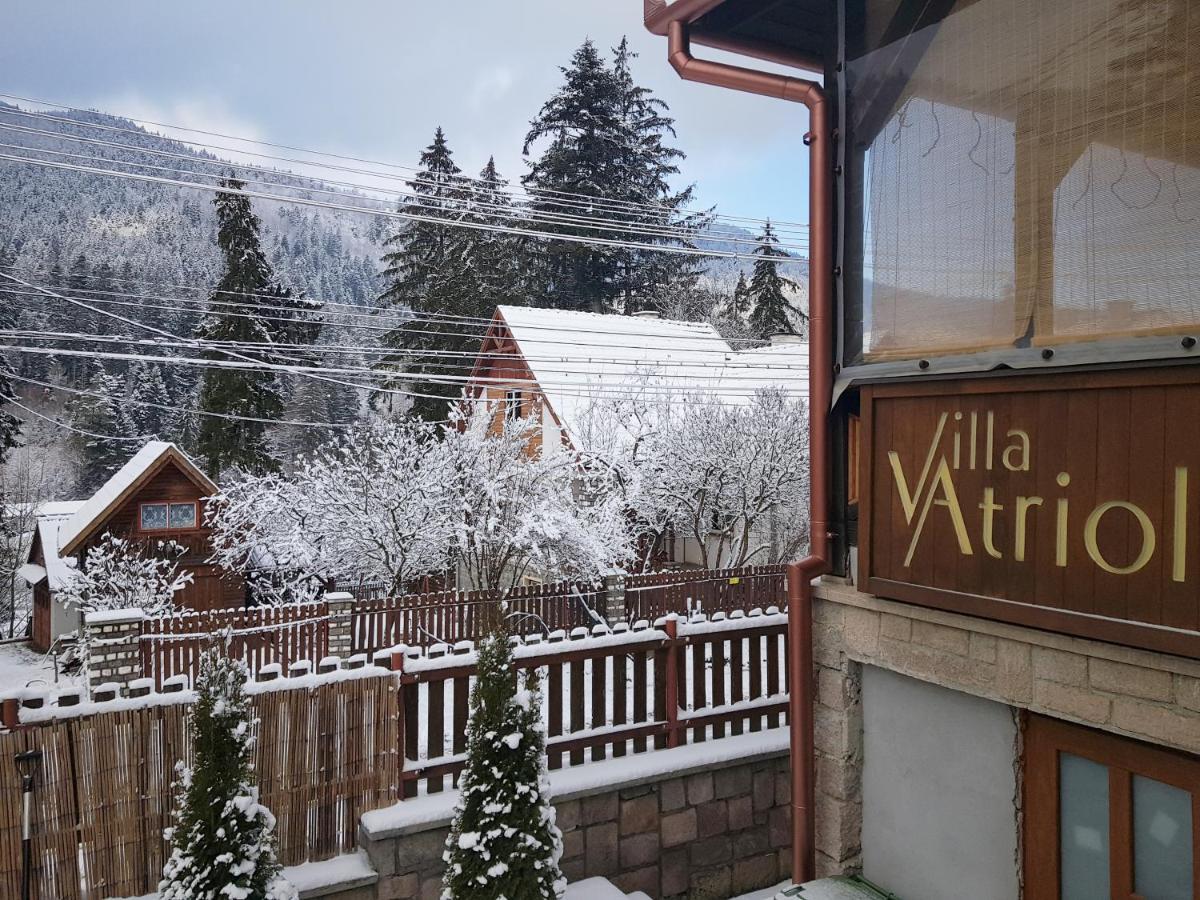 Villa Atriolum Бэиле-Тушнад Экстерьер фото